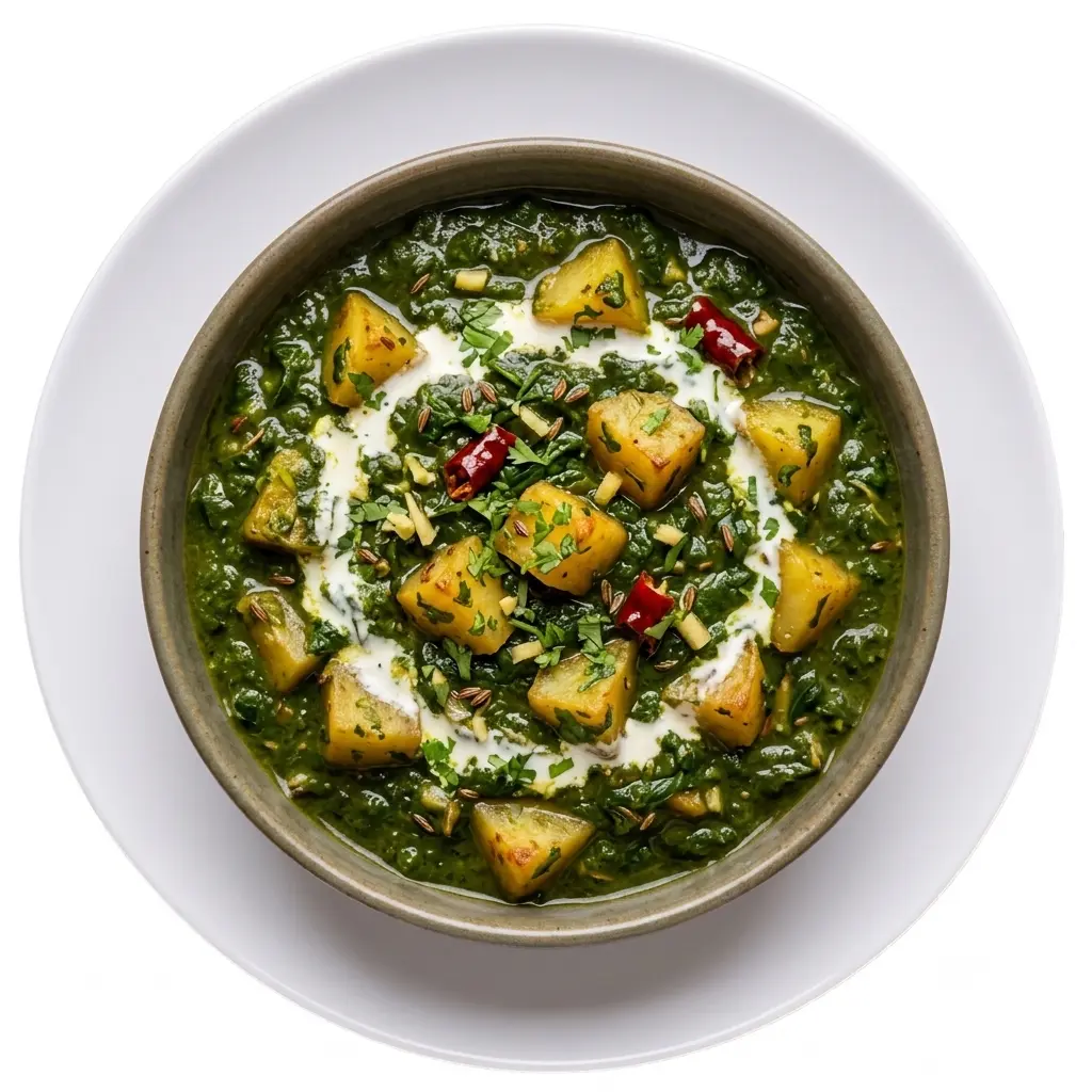 Aloo Palak
